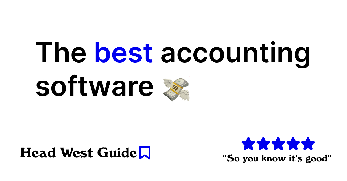 Best Accounting Software (2023)